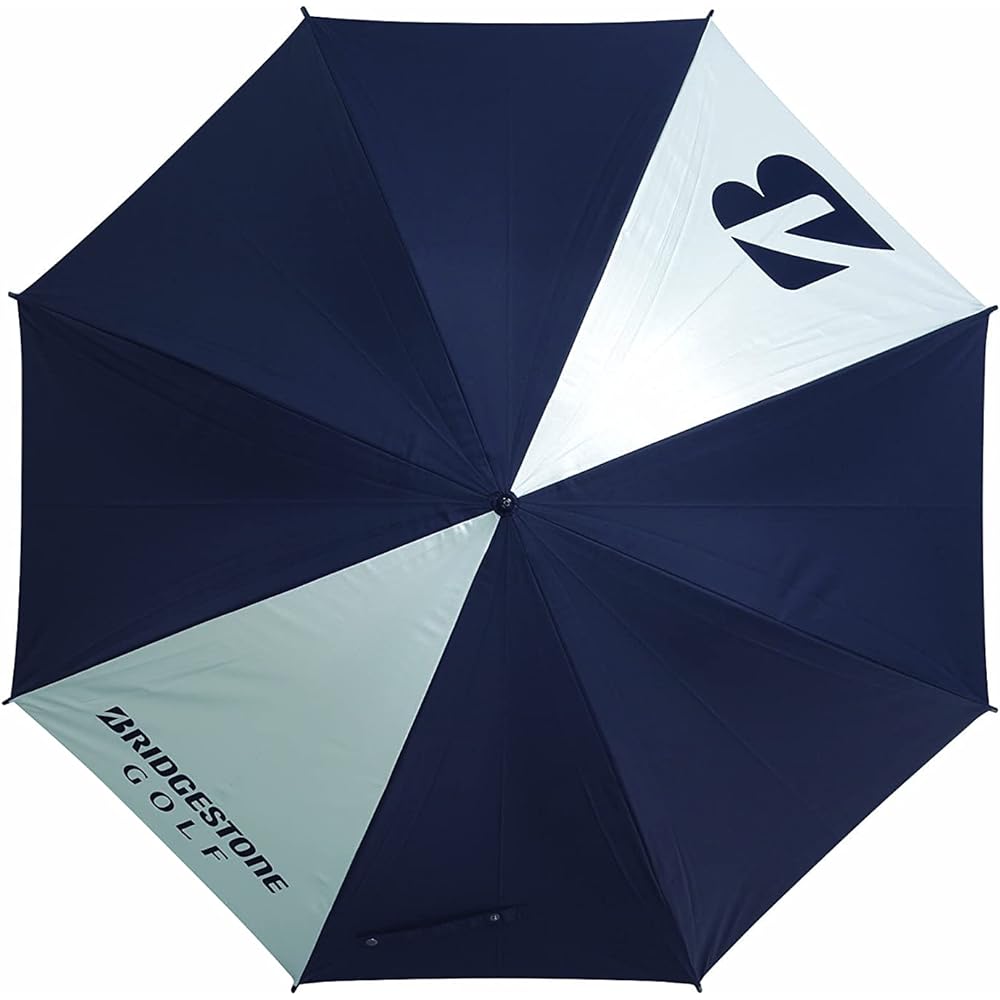 BRIDGESTONE Blackout Silver Umbrella 2022 Model 65 centimeters