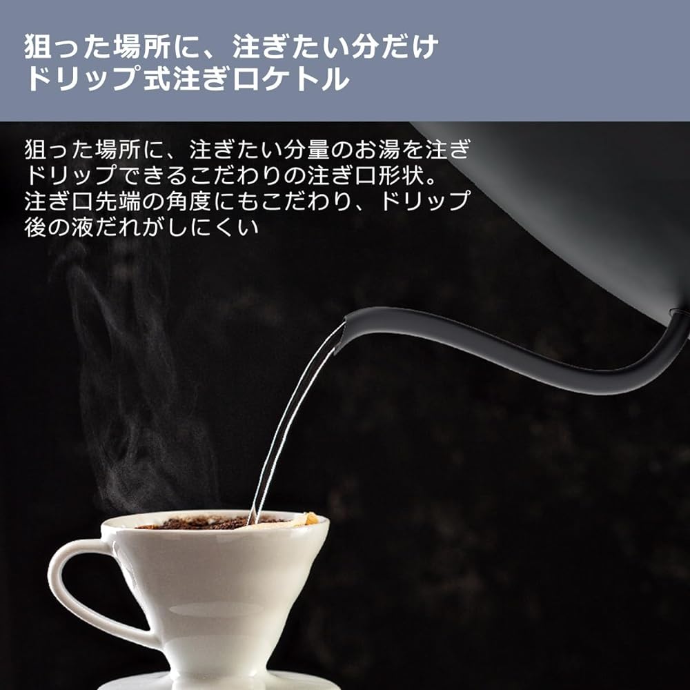 Tefal T-fal Cafe Control 1.0L KO9238JP 8-level temperature control electric kettle for coffee black