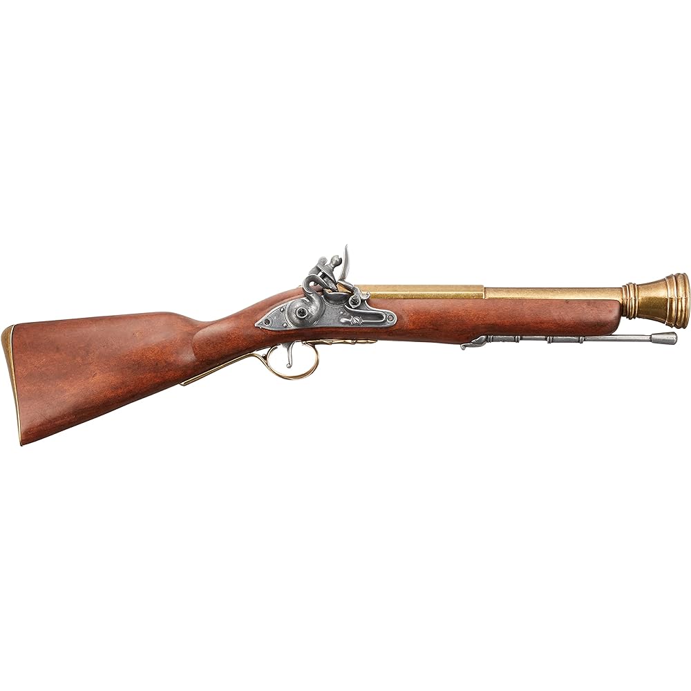 DENIX 1094/L Pirate Blunderbuss Gold