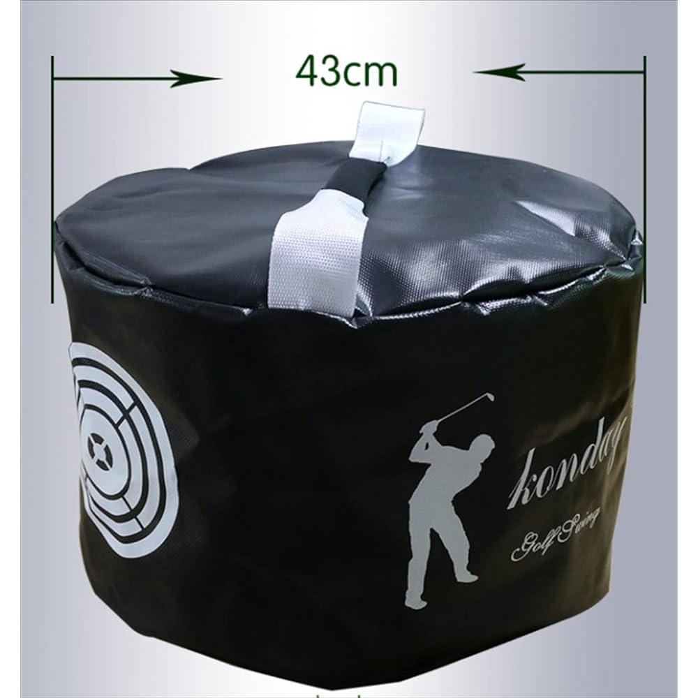 NEYORIKA Golf Training Golf Swing Practice Hitting Back Training Aid Practice Equipment