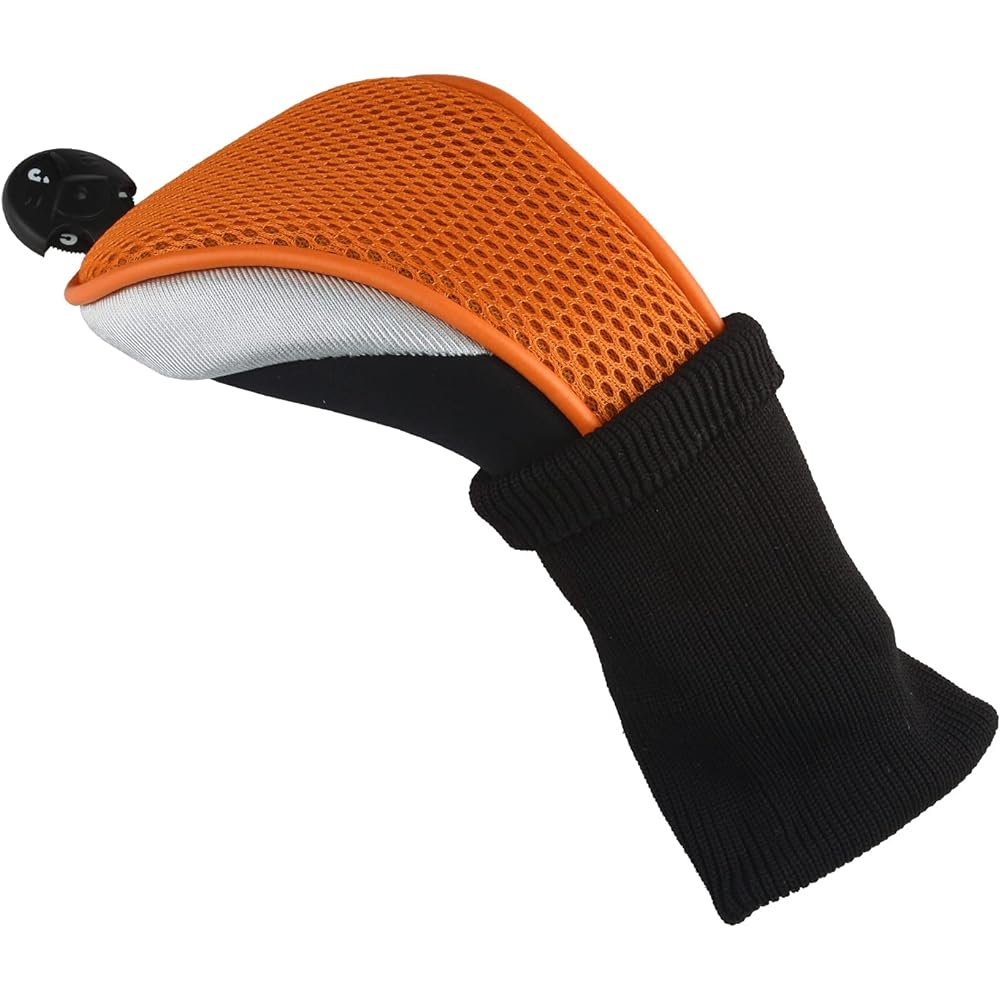 Andux Long Neck Golf Hybrid Club Head Covers with Replaceable Number Tags Set of 3 CTMT-02