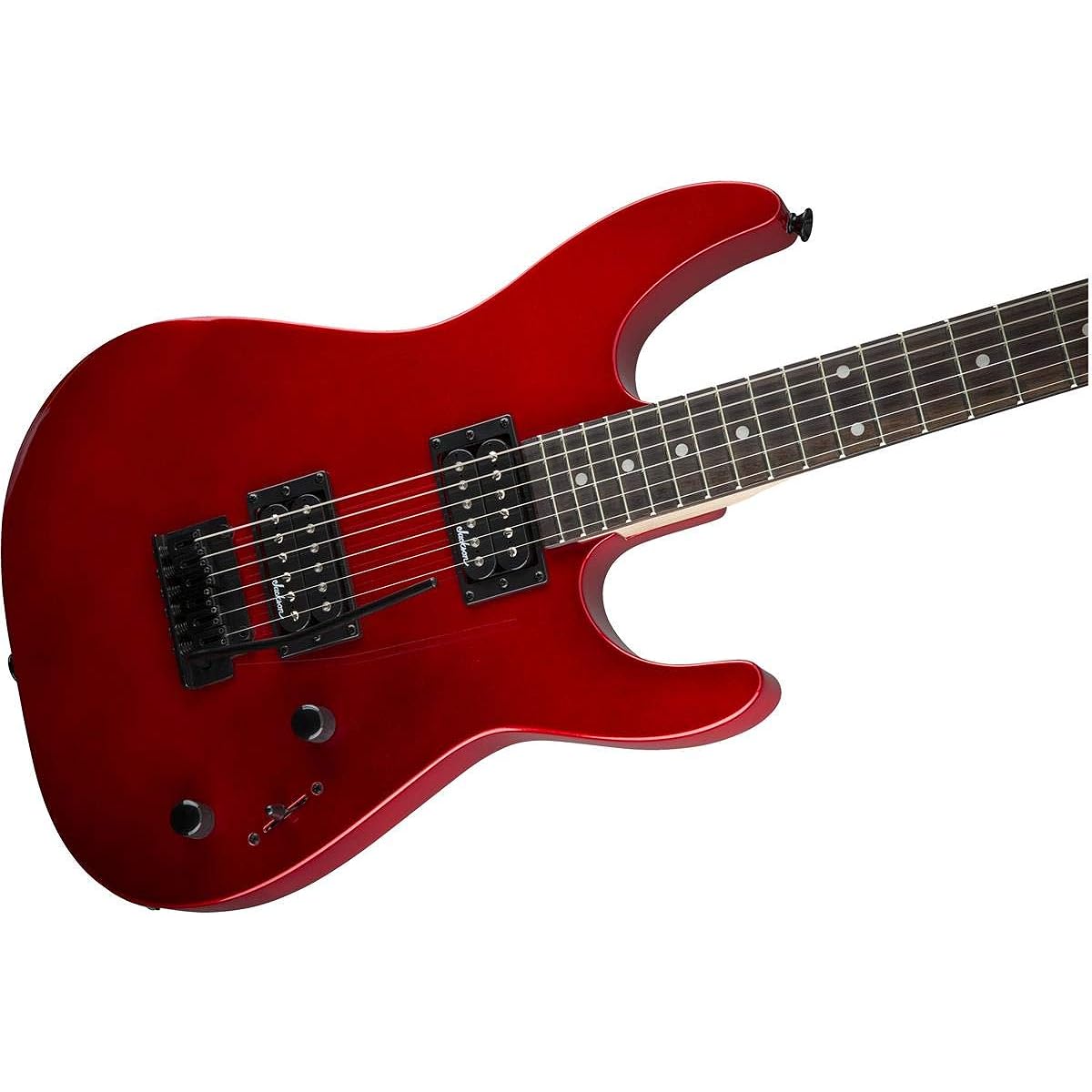Jackson JS Series Dinky JS11 Metallic Red Electric Guitar