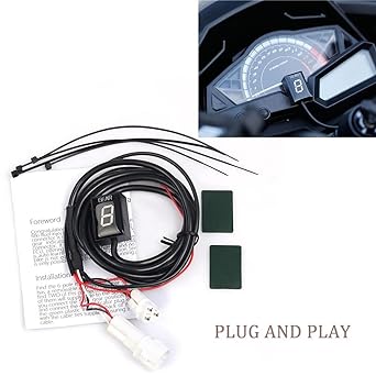 Speed Display Meter Suzuki GSX1300R GSX 1300 R Hayabusa GSX1400 GSX650F GSX1000F GSX1250FA GSX 1400 650F Motorcycle Gear Display Indicator Meter