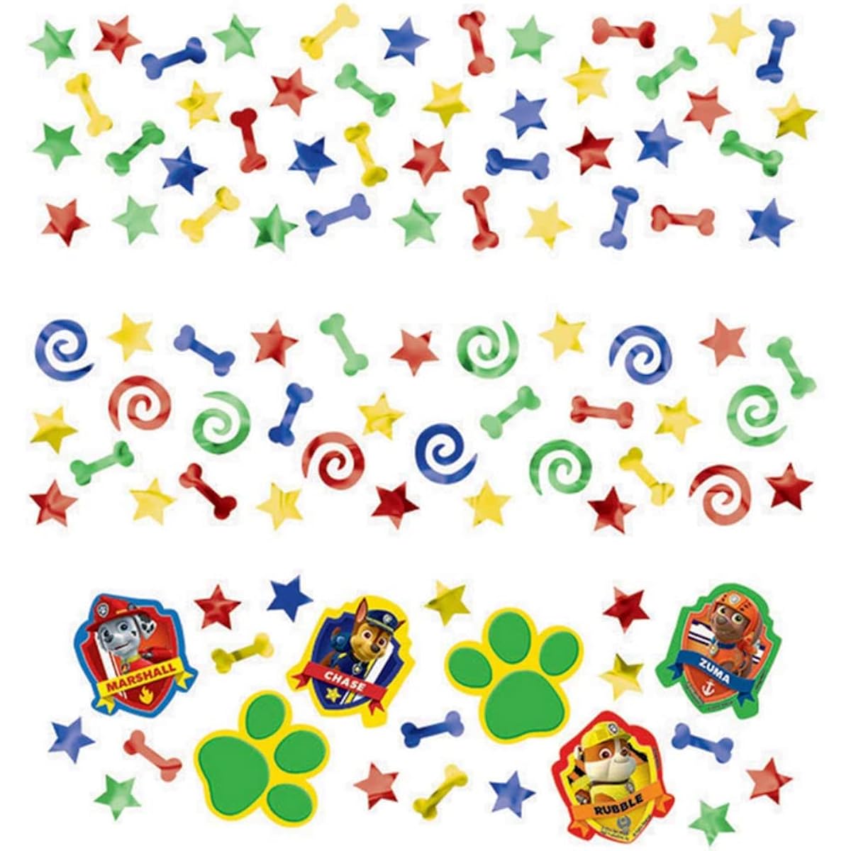 PAW Patrol Confetti PAW Patrol confetti♪Halloween♪Christmas♪
