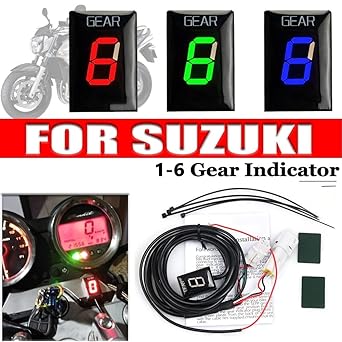 Speed Display Meter Suzuki GSX1300 GSX1400 GSXS750 GSXS1000 GSXS 750 1000 GSX S750 S1000 1300 1400 Motorcycle Gear Display Meter