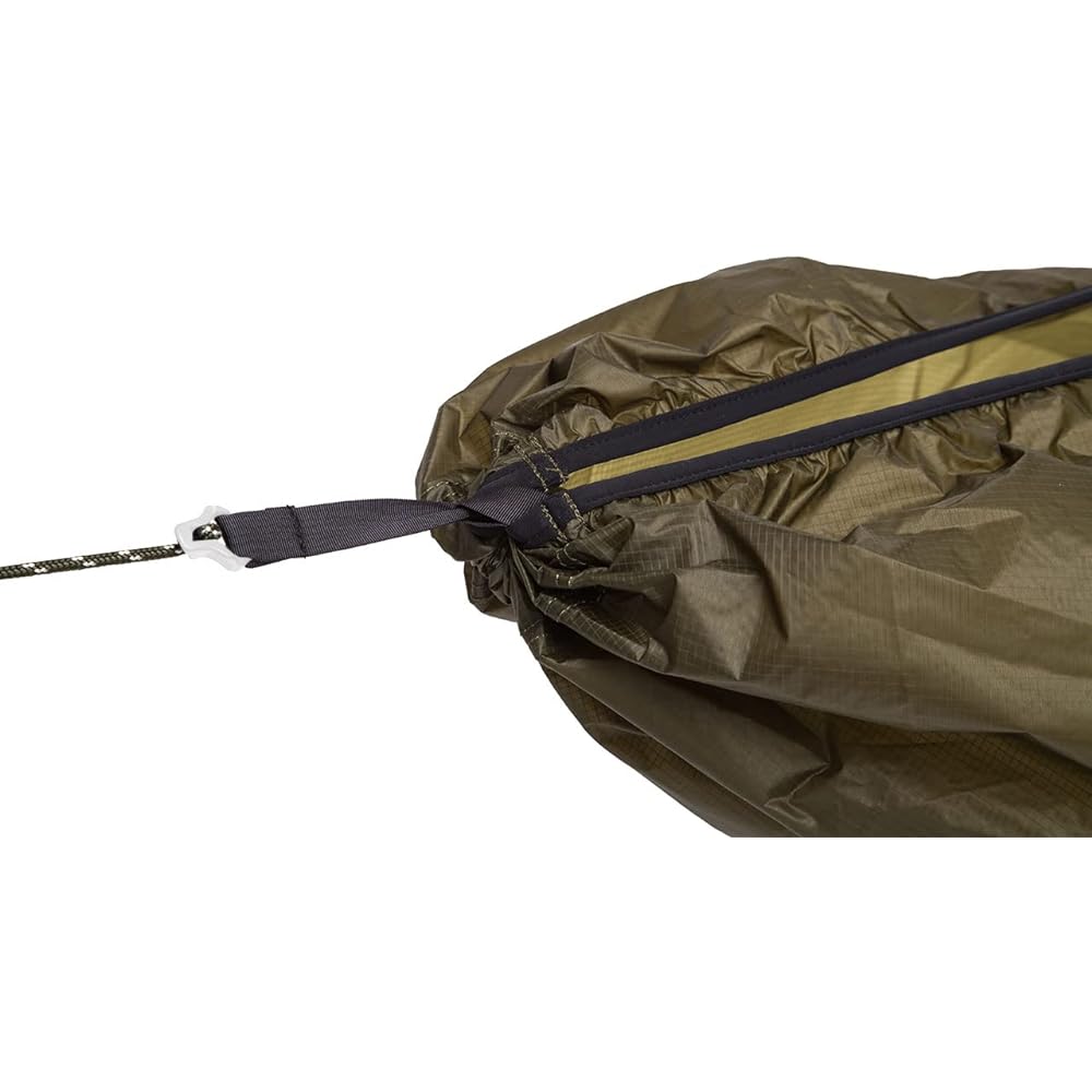 LESOVIK HUBA Gear Shelf Storage Bag for Hammock (Crocodile Green)