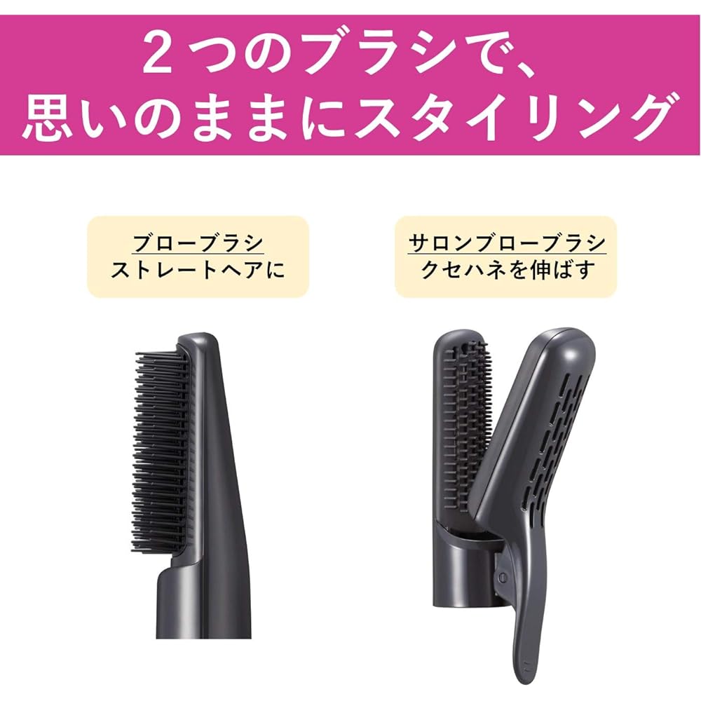 Panasonic Kurukuru Dryer Ionity Negative Ion Vivid Pink EH-KE3E-VP
