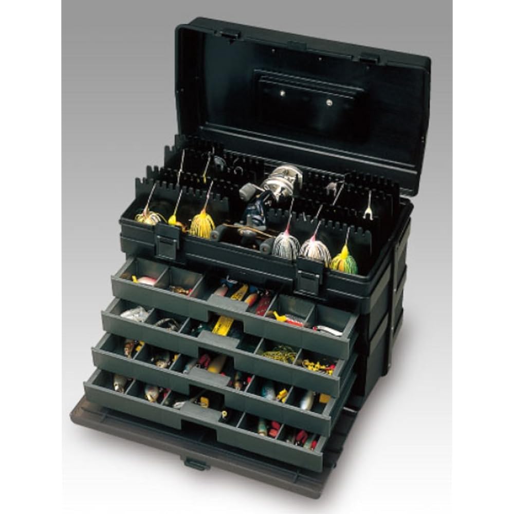 MEIHO Tackle Box Black VS-8010