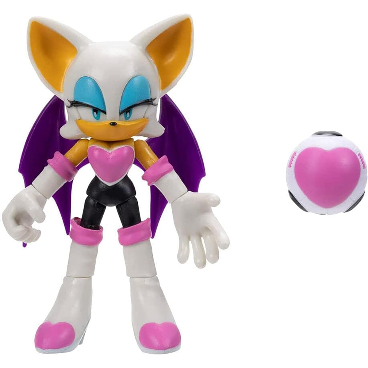Sonic the Hedgehog 4 inch Rouge Bat Action Figure