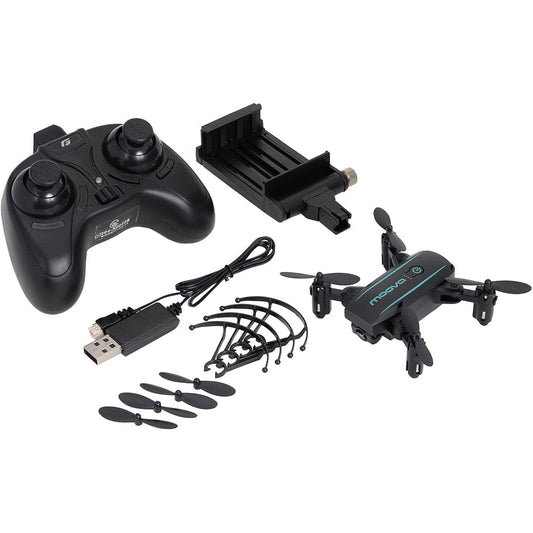 MOOVA 2.4GHz 4ch Quadcopter Black GB450 [Official Japanese Product]