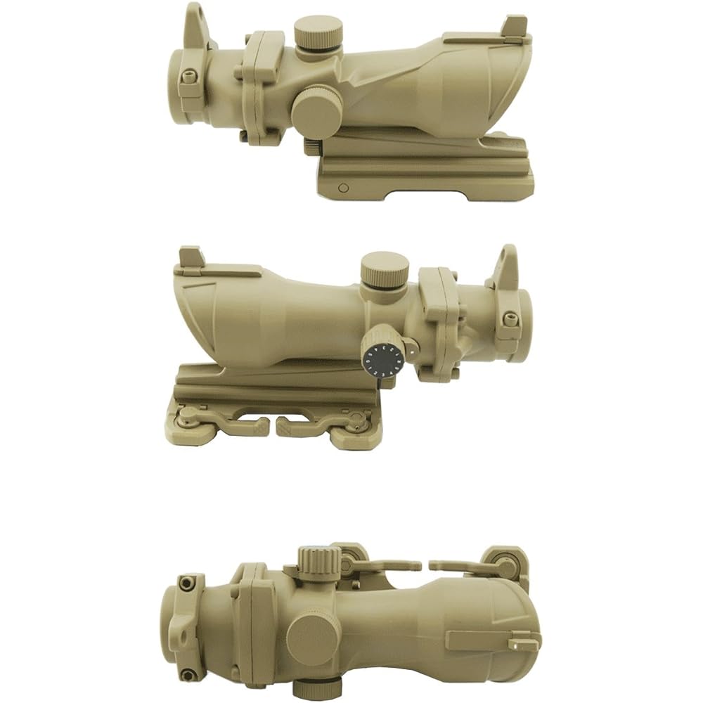 UFC ACOG TA-01 Type 4×32 Scope with TAN QD Mount UFCJA5319TAN