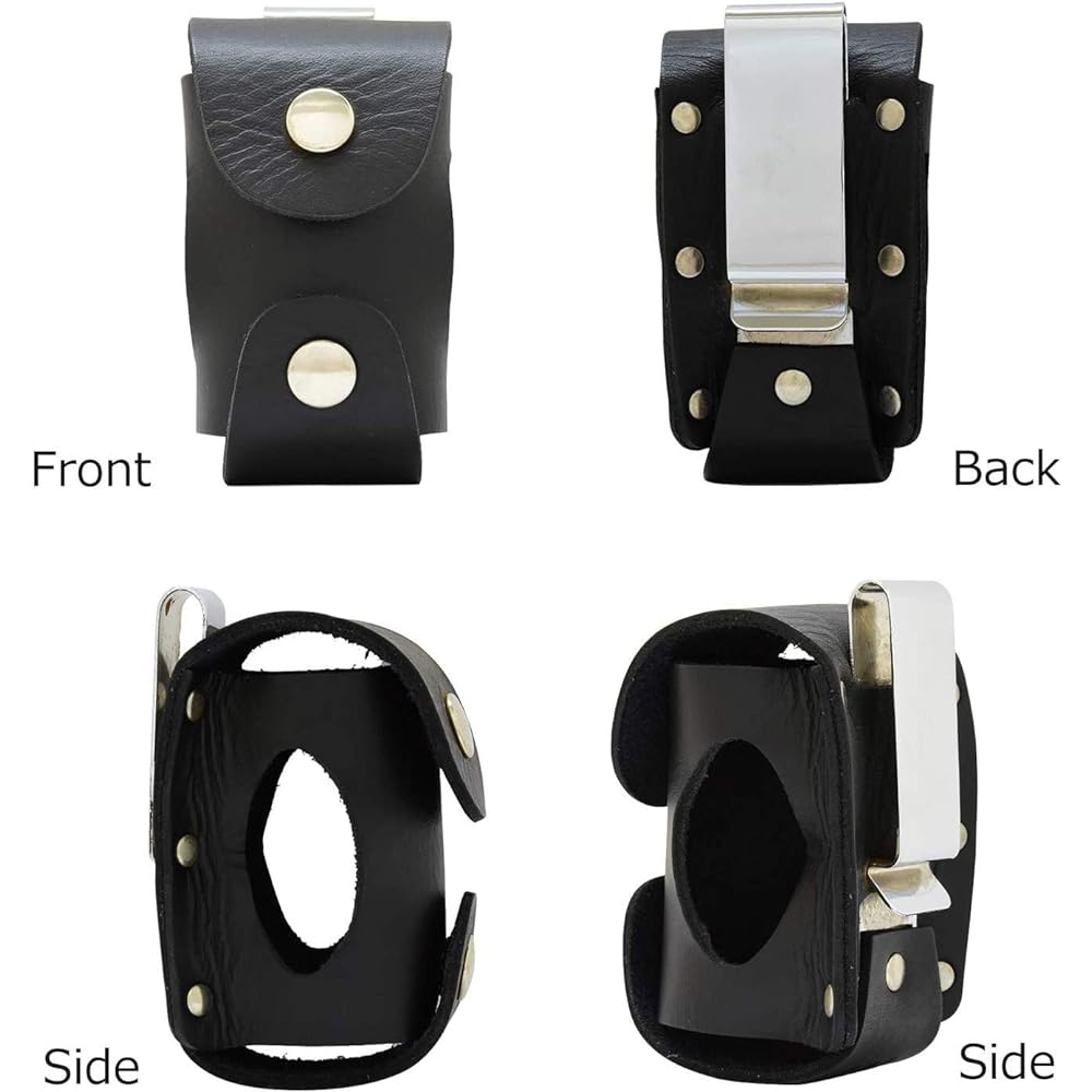 Tabata Golf Ball Case Ball Pouch 2 Pieces Genuine Leather Golf Round Supplies Genuine Leather Ball Holder GV0884