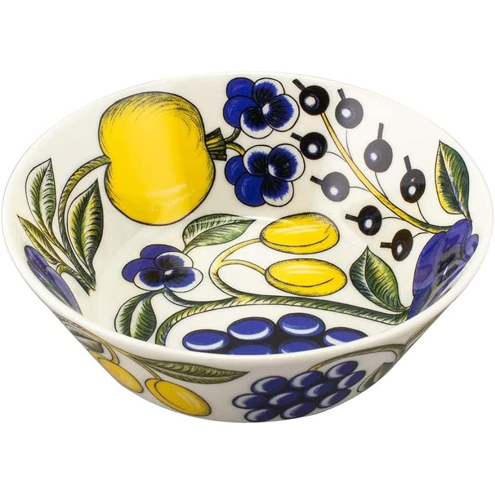 Arabia [Regular Import] Arabia Paratissi Bowl Dish 17cm Color 1005590