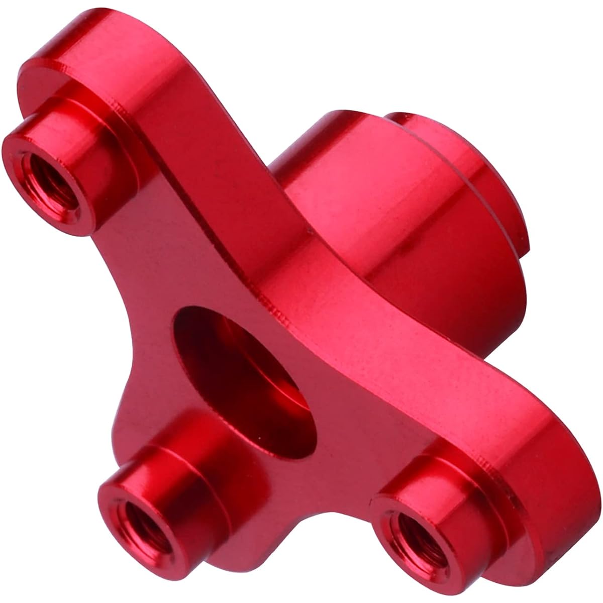 RC Gearbox Slipper Clutch Eliminator for 1/10 Traxxas Rustler VXL Slash 2WD Stampede VXL XL5 Upgrade Replacement (Red)