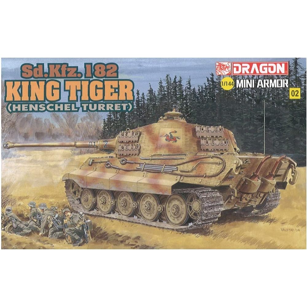 Dragon 1/144 Mini Armor Series (10 pieces) Plastic Model DR14051