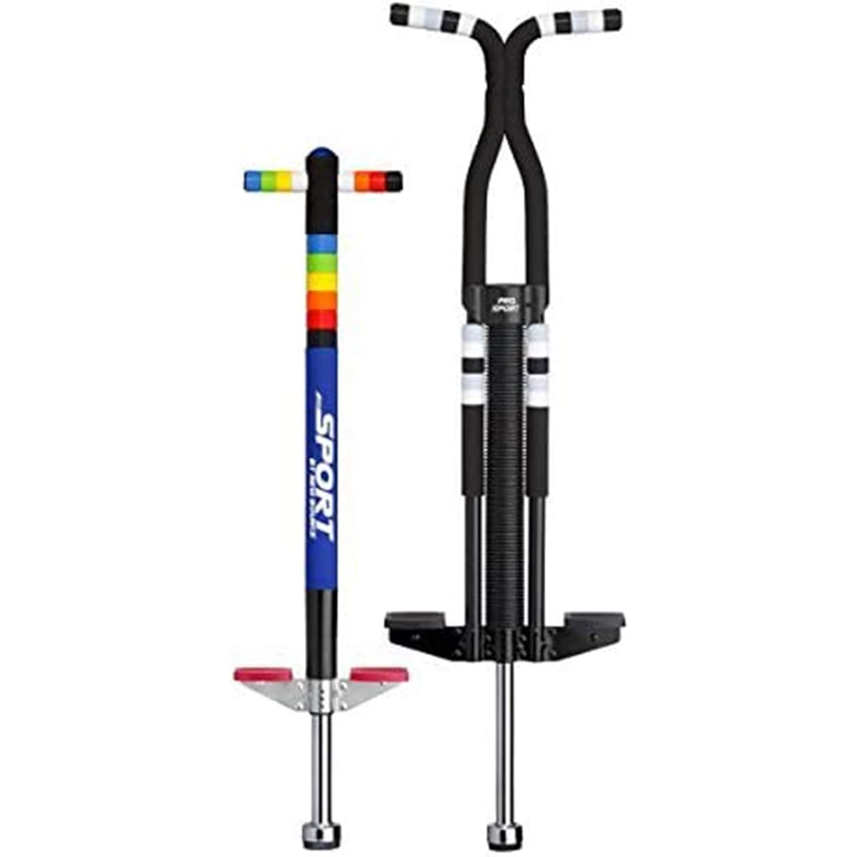New Bounce Easy Grip Silicone Ring Sports Pogo Stick (2 in 1 Pro)