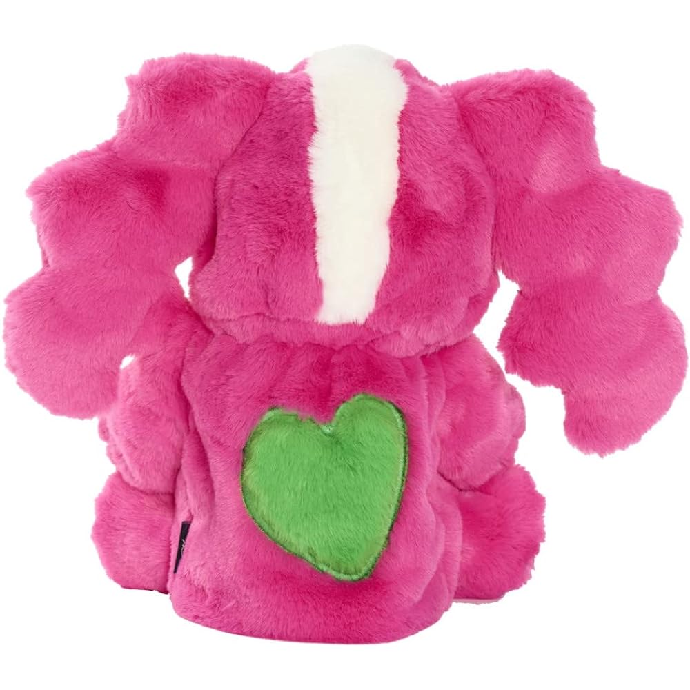 MU SPORTS Fluffy Boa Melu Head Cover 703H6502 Pink