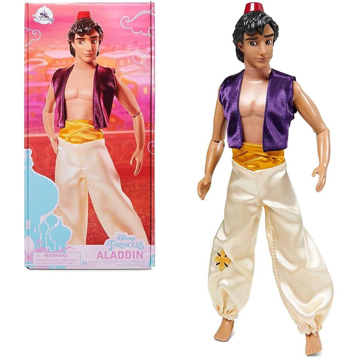 Disney Aladdin Classic Doll – 12 ½ Inches