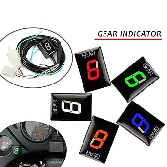 Speed Display Meter Gear Indicator Display Meter Honda CBR1100XX XL1000V XL125V XL 125 1000V Varadero VT VT125C Shadow Motorcycle Accessories