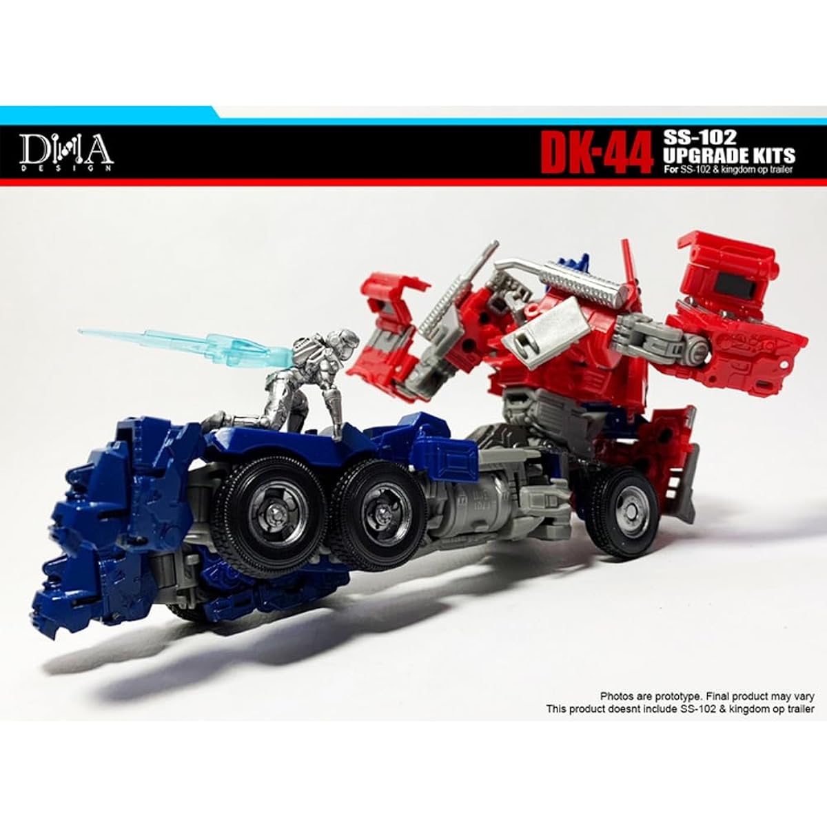 Toy DNA DK-44 SS-102 Upgrade Kit [Body not included]