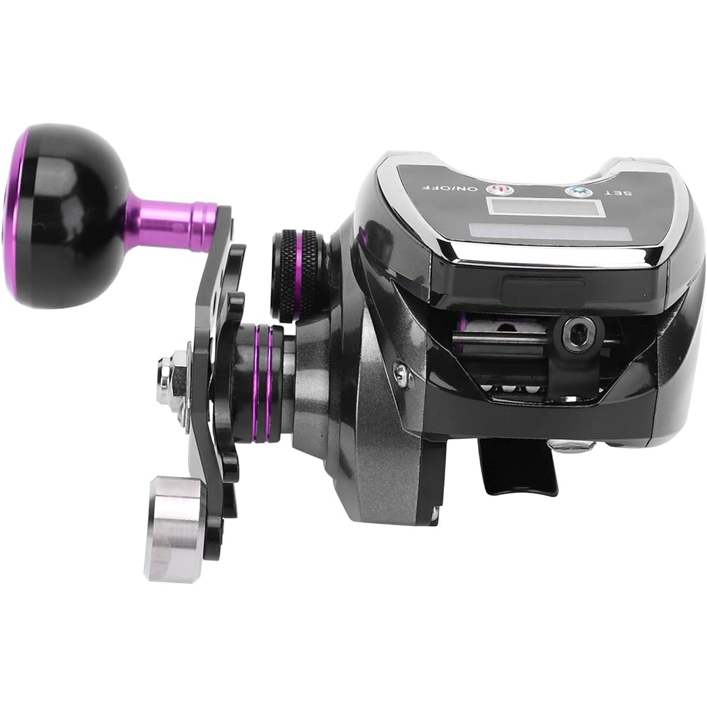 Electric Indian, magnetic brake reel, rechargeable general-purpose raft fishing for lure fishing
