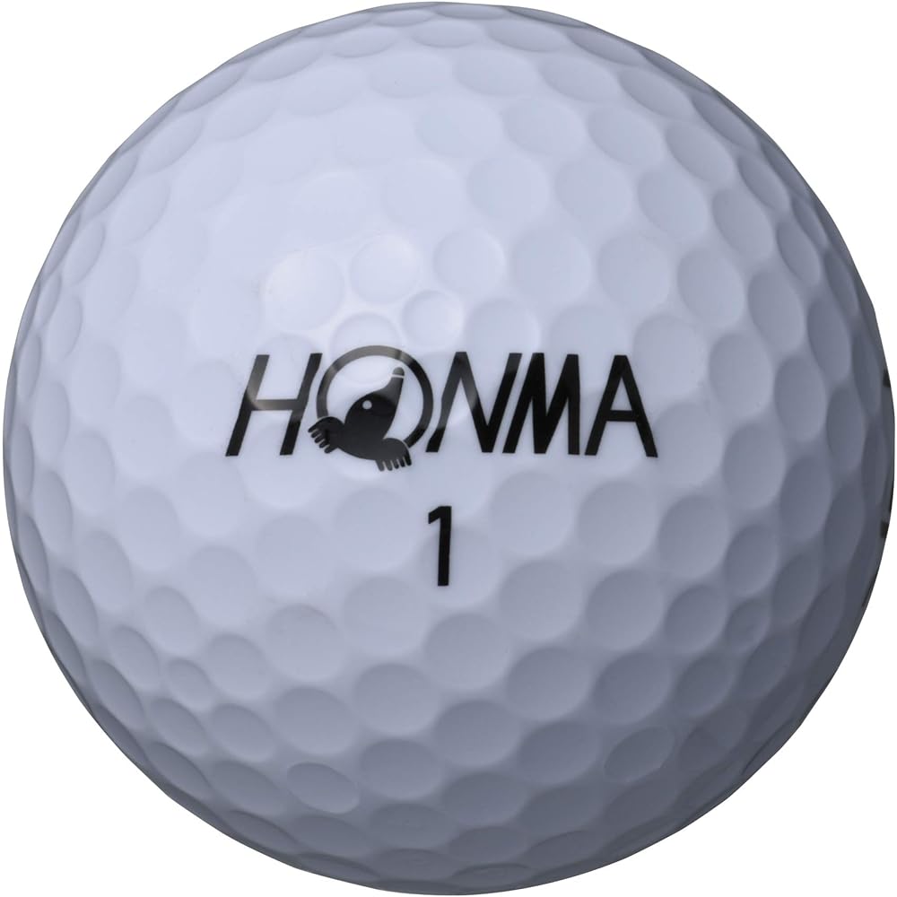 Honma Golf HONMA Golf Ball D1 SPEED MONSTER Speed Monster 1 dozen 12 pieces