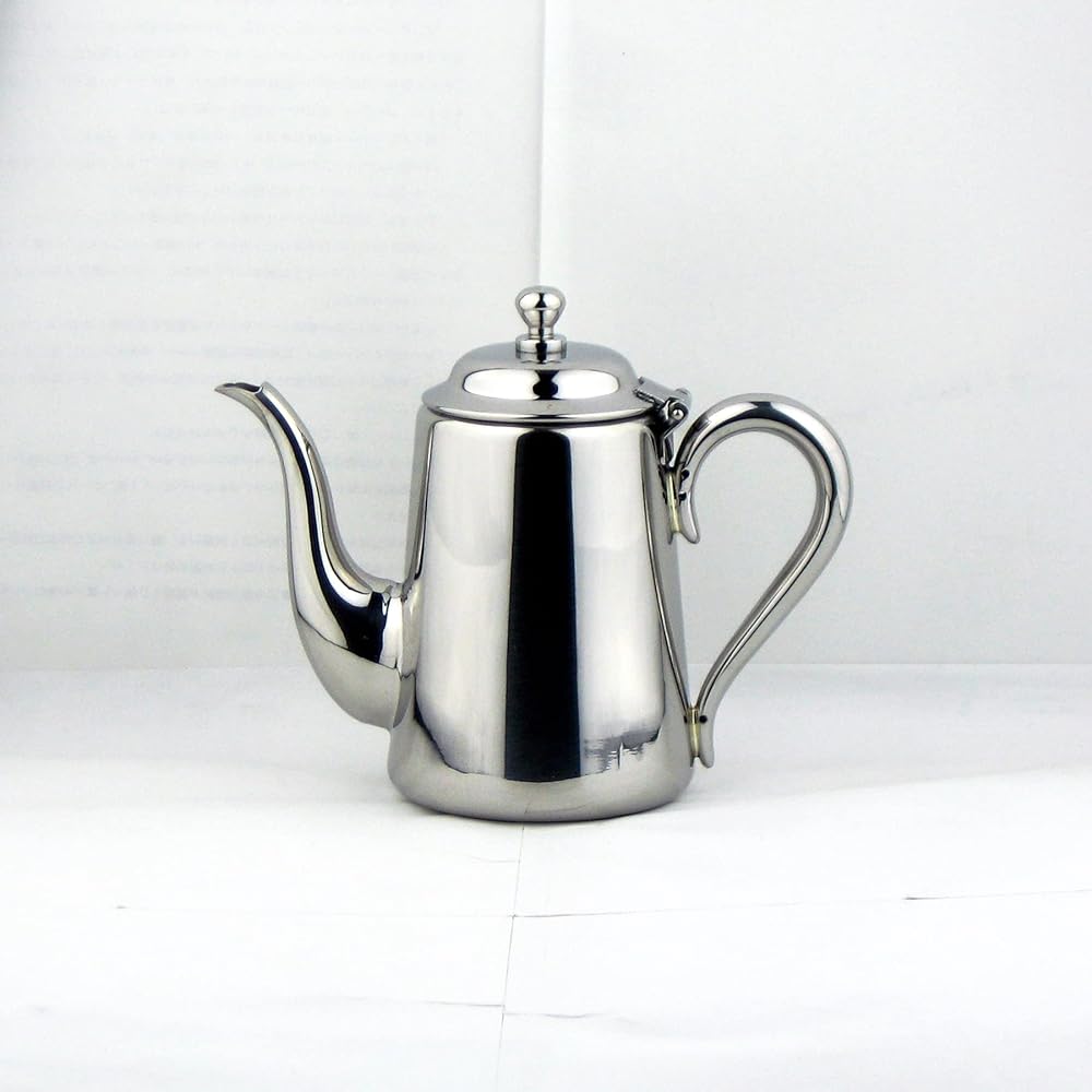 Sanpo Sangyo Yukiwa 18-8 M Type Coffee Pot for 3 People 400ml Made in Japan