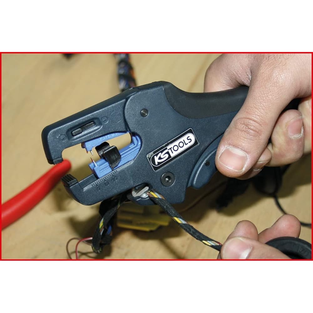 KS TOOLS Self regulating wire stripper 0.02-10mm Self regulating wire stripper 0.02-10mm 115.1245