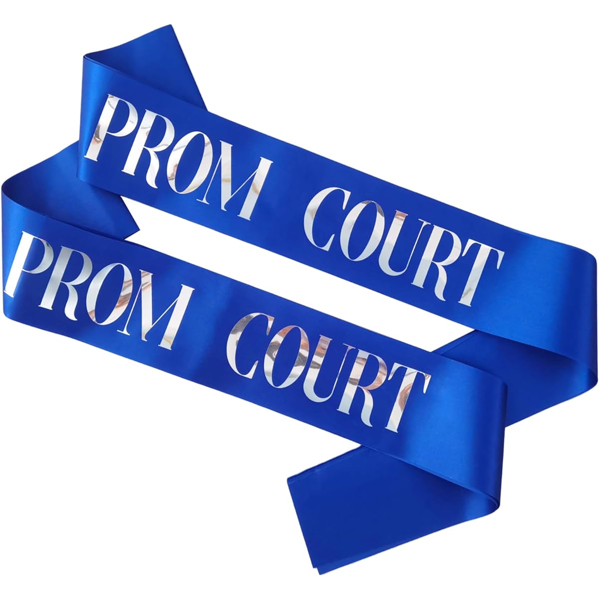 MUMUNN Prom Coat Sash 2 Pack - Satin Sash for High School Dance Party Event Graduation Party Graduation Party Costume Prom Sash for Graduation Party Prom Coat