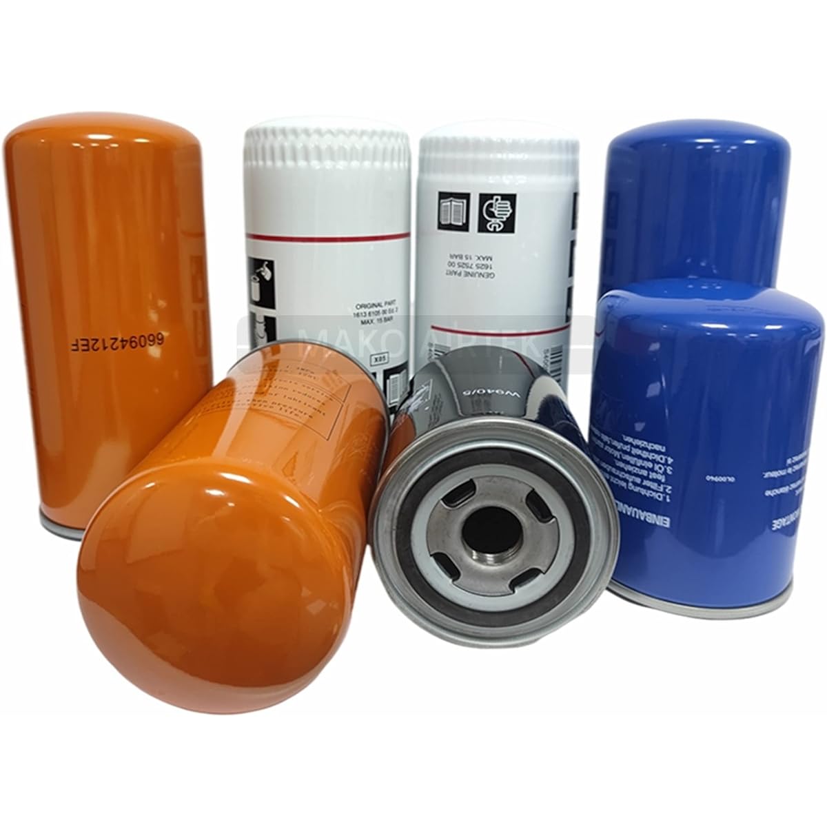 Oil Filter MAKO AIRTEK Fits Atlas Copco (1635686700)