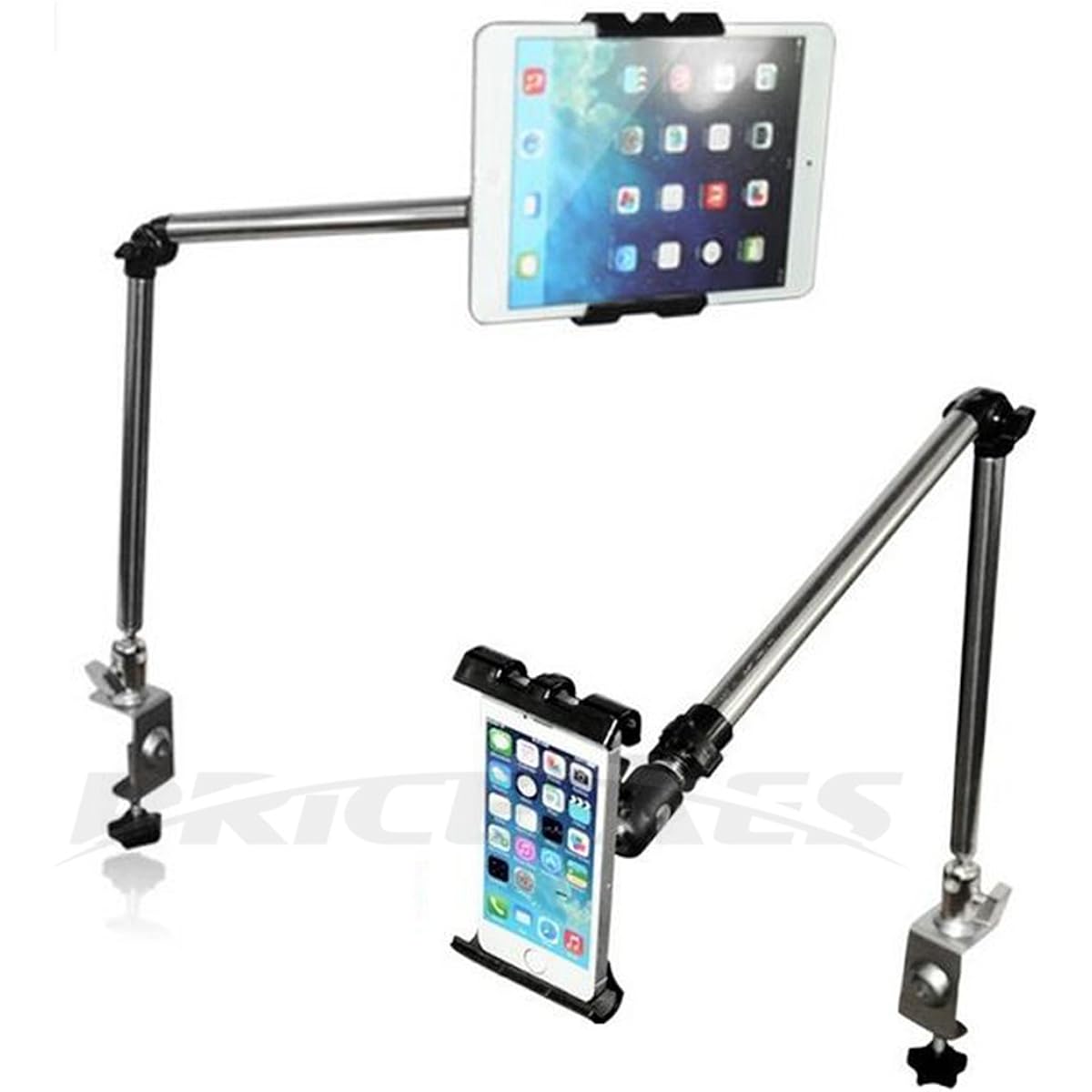 ablet Stand Smartphone 360° Rotation Adjustable Angle, iPad Stand: Charging Stand, Holder Compatible with Tablets (4~10''), iPhone, iPad mini air 1 2 3 4, iPhone 7 6 6s plus 5 5s, Samsung S3 S4 S5 S6 S7, Galaxy S7 S6, Note 6 5, LG, Sony, Nexus (#3 black)