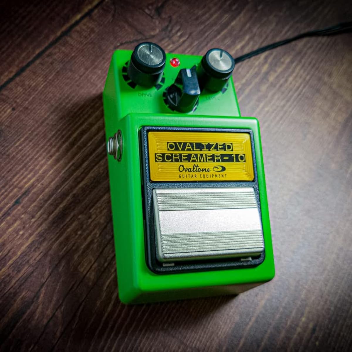 Ovaltone OVALIZED SCREAMER-10 Tube Screamer MOD Ovaltone
