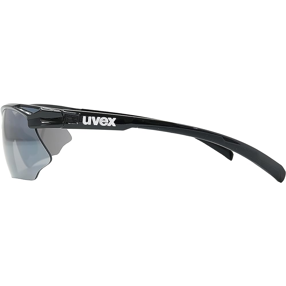 uvex sports sunglasses UV400 mirror lens 2 spare lenses included lightweight sportstyle 802