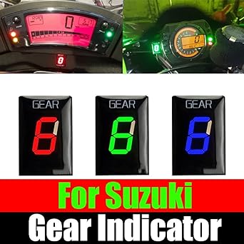 Speed Display Meter Motorcycle Gear Indicator Gear Display Meter Suzuki M90 M1500 M1800R M109R M109R2 M 90 1500 M 109R 109R2 109 R R2 M 1800 R