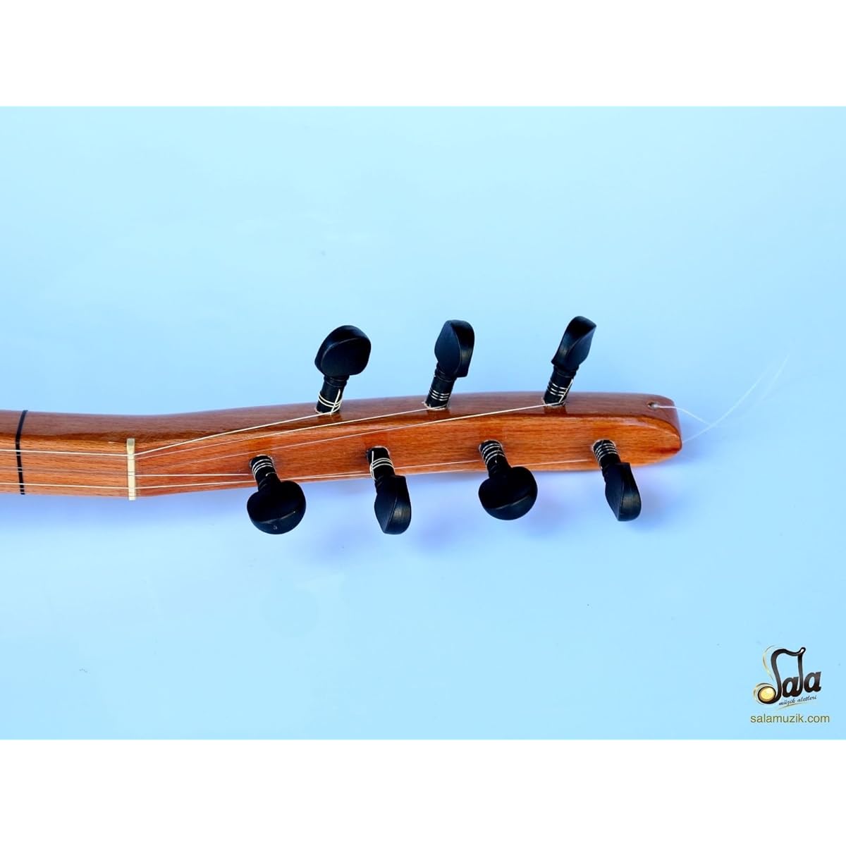 Turkish Long Neck Mahogany Baglama Saz for Sale