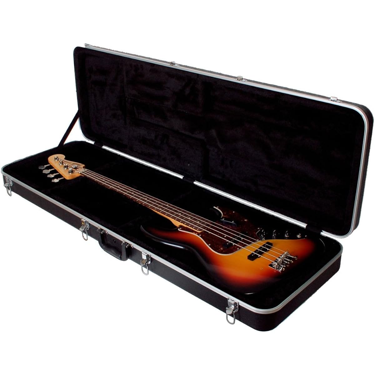 KC ABS hard case for electric bass BA-150