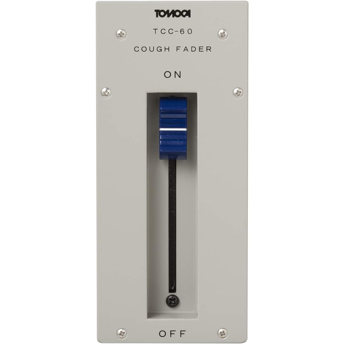 TOMOCA TCC-60 Single Cuff Fader ON/OFF Switch You can instantly turn the signal on and off by moving the fader up and down. made in Japan