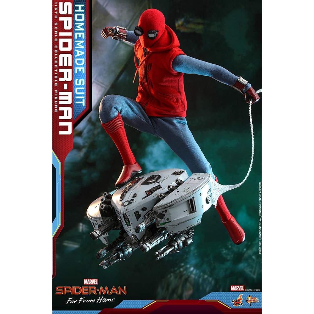 [Movie Masterpiece] "Spider-Man: Far From Home" 1/6 scale figure Spider-Man (Homemade Suit Version)