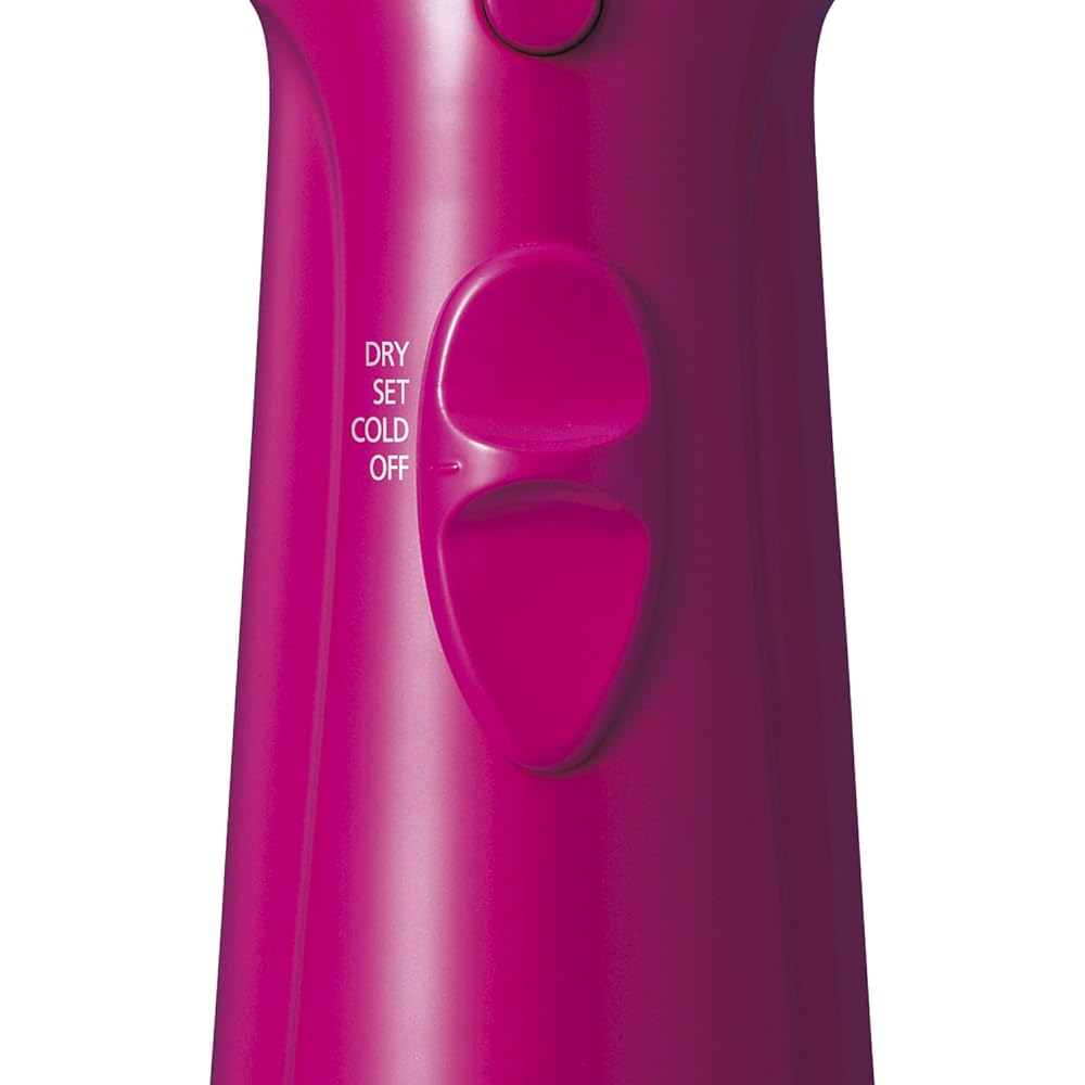 Panasonic Kurukuru Dryer Noise Suppression Type Vivid Pink EH-KA1A-VP