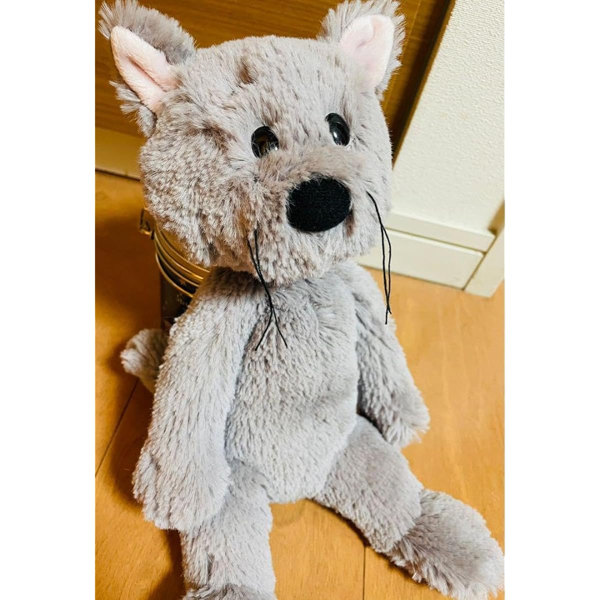 Snoopy Cat Plush Toy, Furlong, Worn-out Type, Total Length: Approx. 34cm, Sitting Height: Approx. 23cm