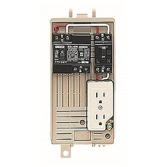 Mirai Kogyo Outdoor Power Temporary Box Built-in Earth Leakage Breaker/Branch Breaker/Outlet ELB Built-in Product 1L-1C