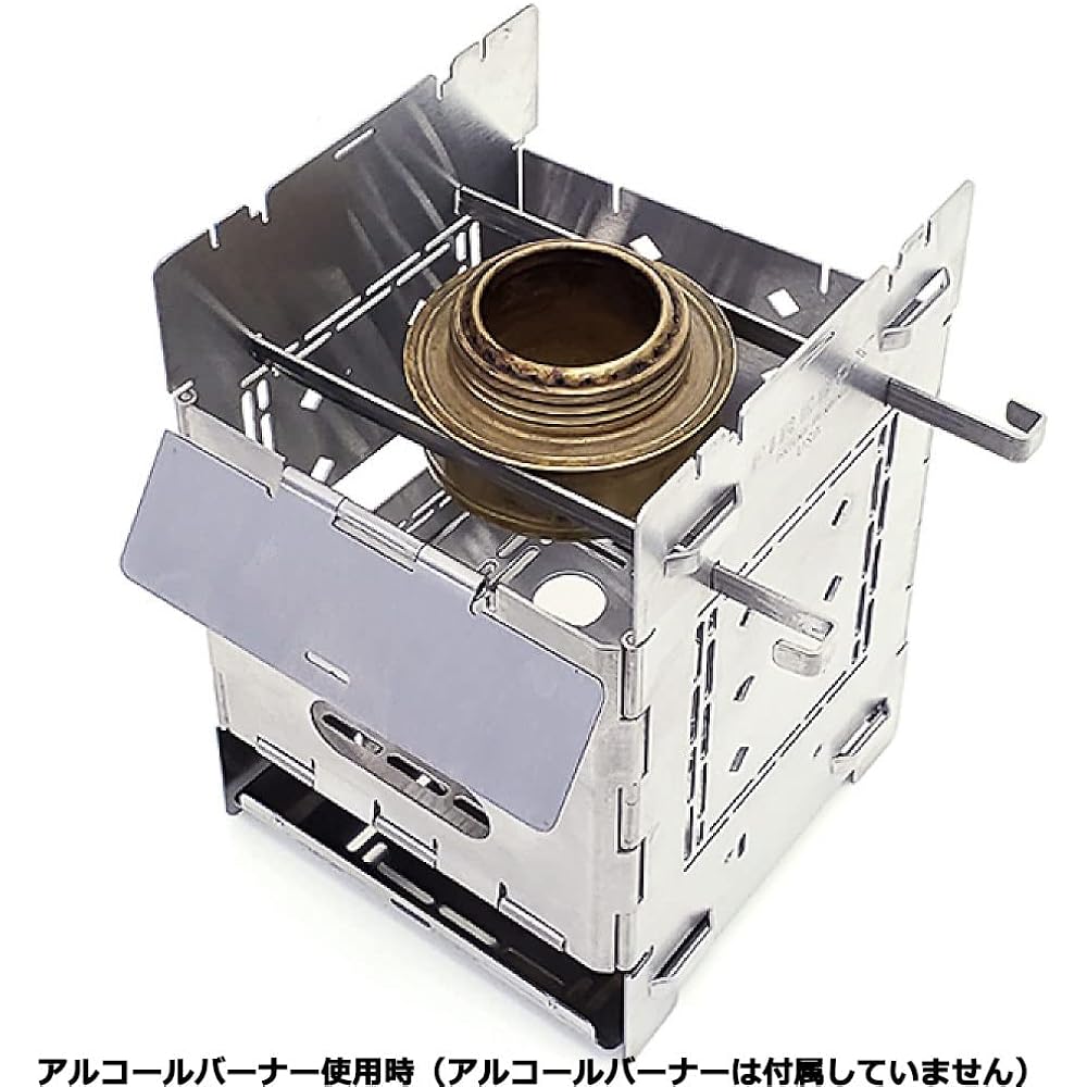 FIREBOX Barbecue Stove/Fire Stand G2 Stove 5 Inch Wood Stove [Genuine Japanese Product]