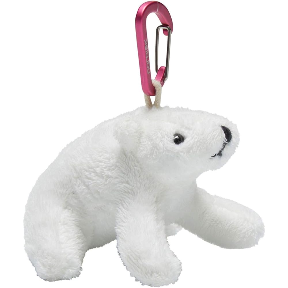 NORDISK Bear Keychain Tent Marker Polar Bear Key Hanger 9.5 x 14 x 4cm [Genuine Japanese Product]