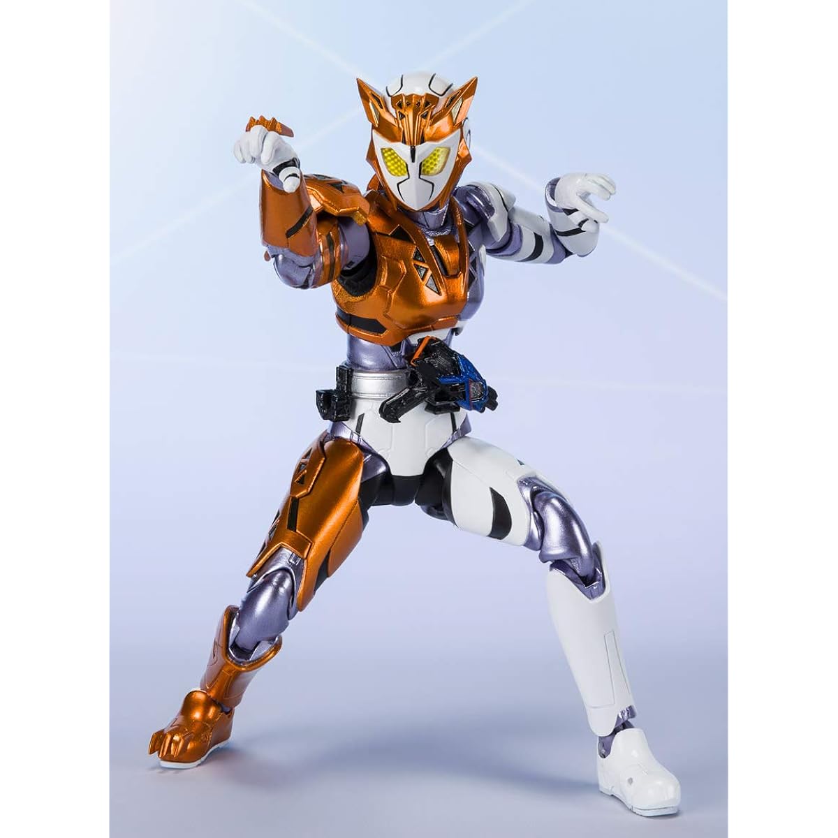 S.H.Figuarts Kamen Rider Zero One Kamen Rider Valkyrie Rushing Cheetah Approx. 150mm PVC & ABS painted movable figure
