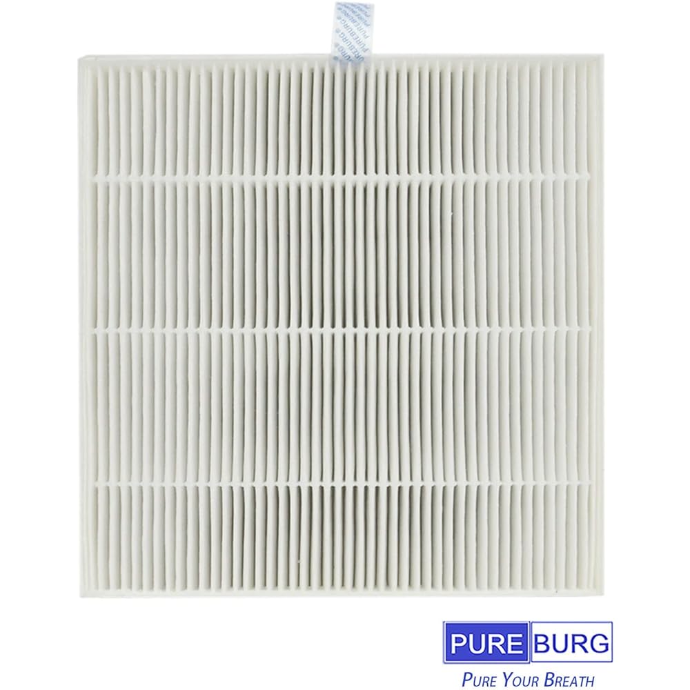 PUREBURG High Efficiency Replacement HEPA Filter Compatible with Blueair Dust Magnet Air Purifier 5400 Series 5410i 5440i, Part Number 108358