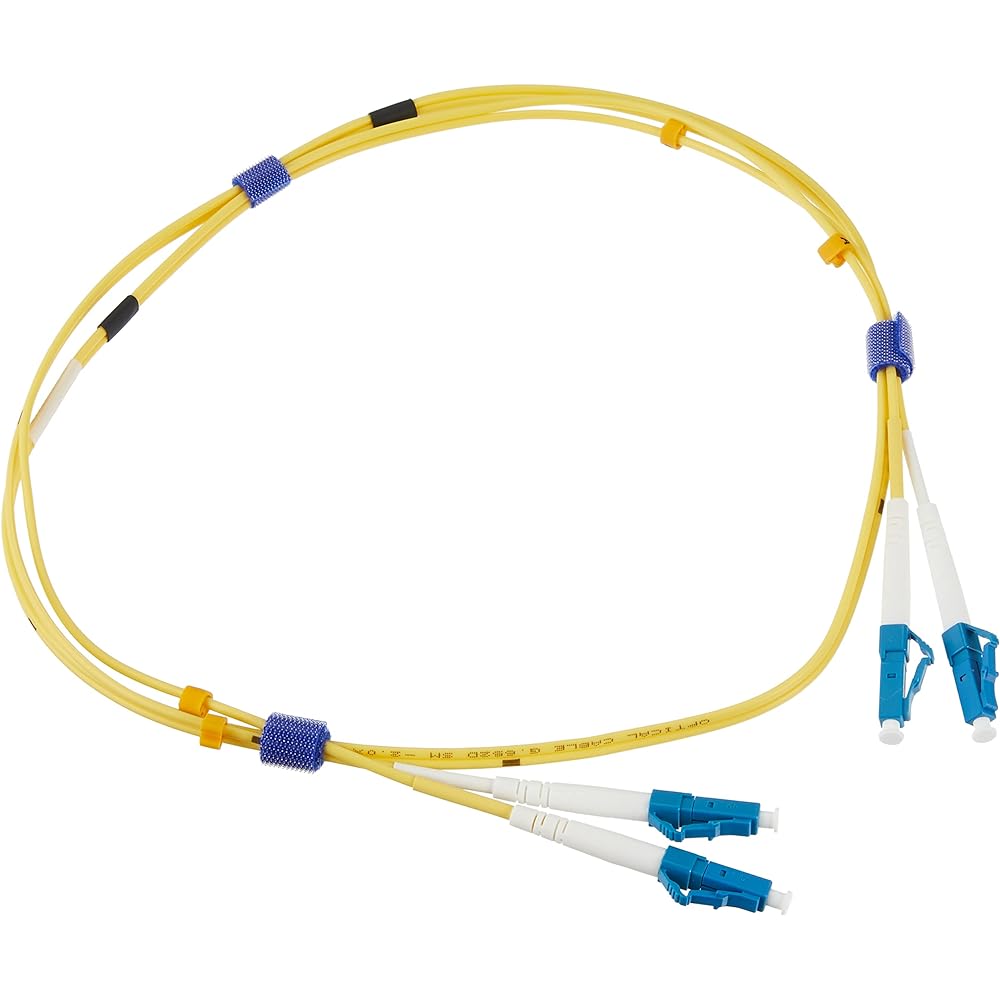 ELECOM Optical Fiber Cable Single Mode LC-LC 1m OC-LCLC1/1