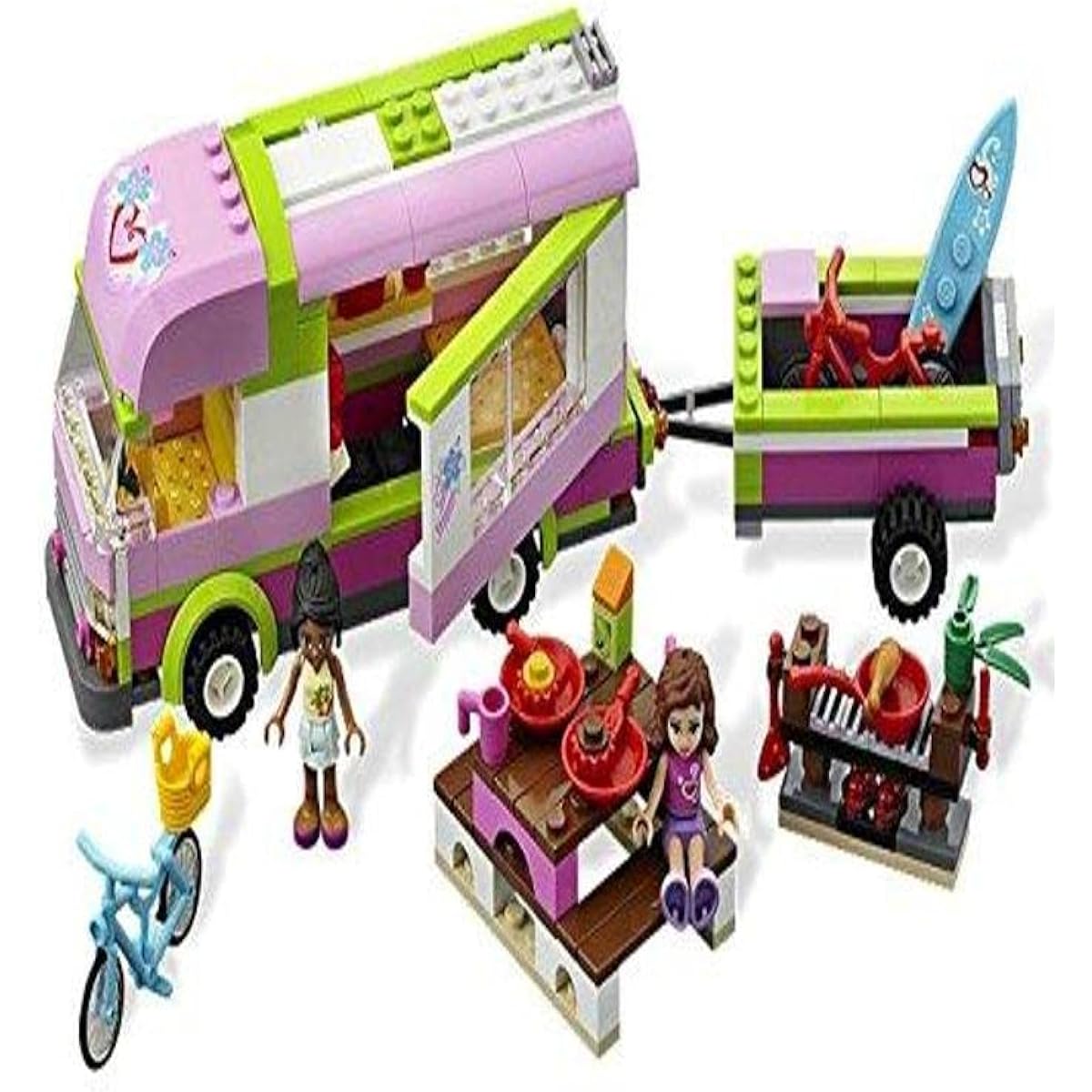 LEGO Friends☆ 3184 Adventure Camper Parallel Input Product