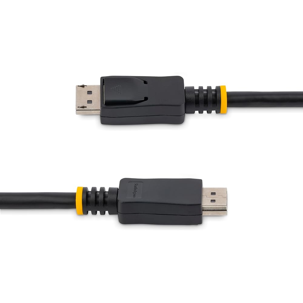 StarTech.com DisplayPort Cable / 7m / HDCP & DPCP Compatible / 2560 x 1440p / DP Connector with Latch / Male to Male / DisplayPort Monitor Cable DISPL7M