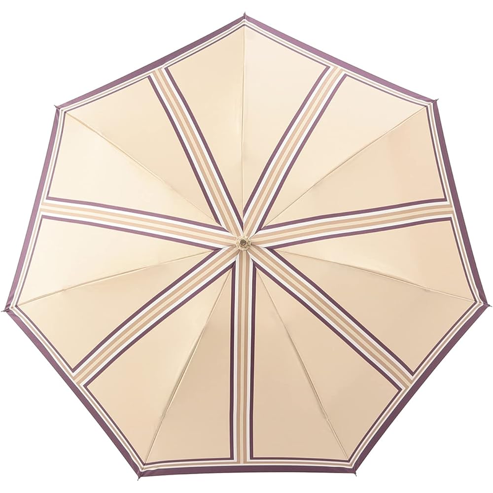 [LANVIN COLLECTION] MOONBAT Folding Umbrella Umbrella [Gift] 55cm Women's Print 10878 Black