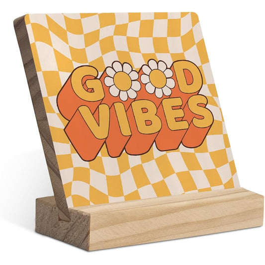 183-XQ-WSP-groovy wooden stand plaque